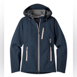 Stio Women’s Environ Jacket - Mountain Shadow/Pink (Large)